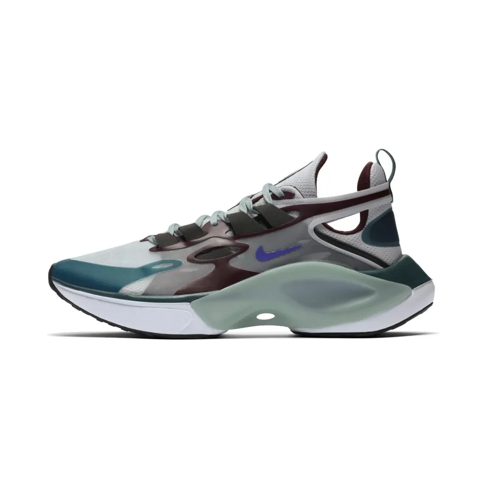Nike Signal D/MS/X Pure Platinum / Rush Violet / Night Maroon (AT5303-003)
