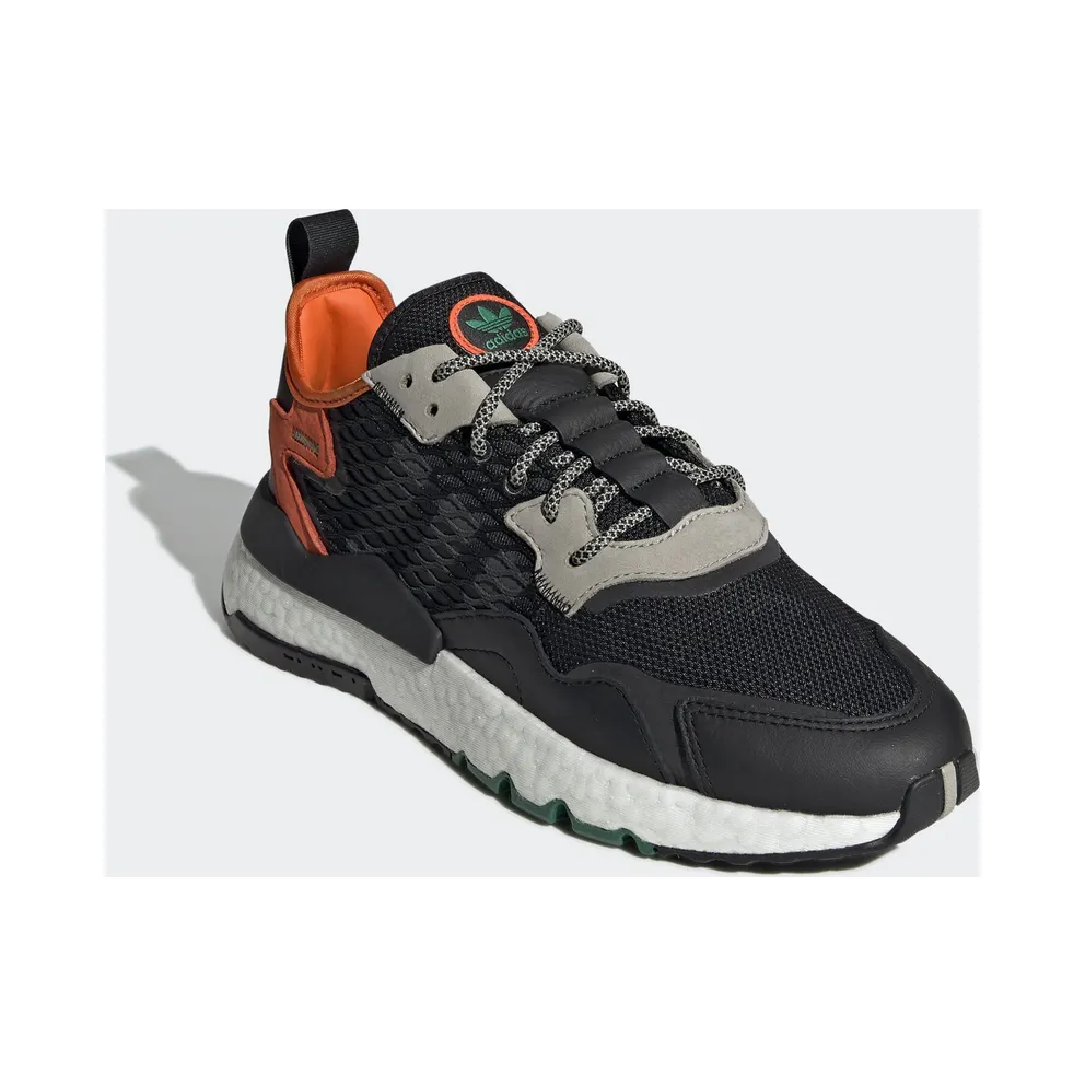 adidas Nite Jogger Cordura Black Orange Core Black/Grey Six/Orange (EE5549)
