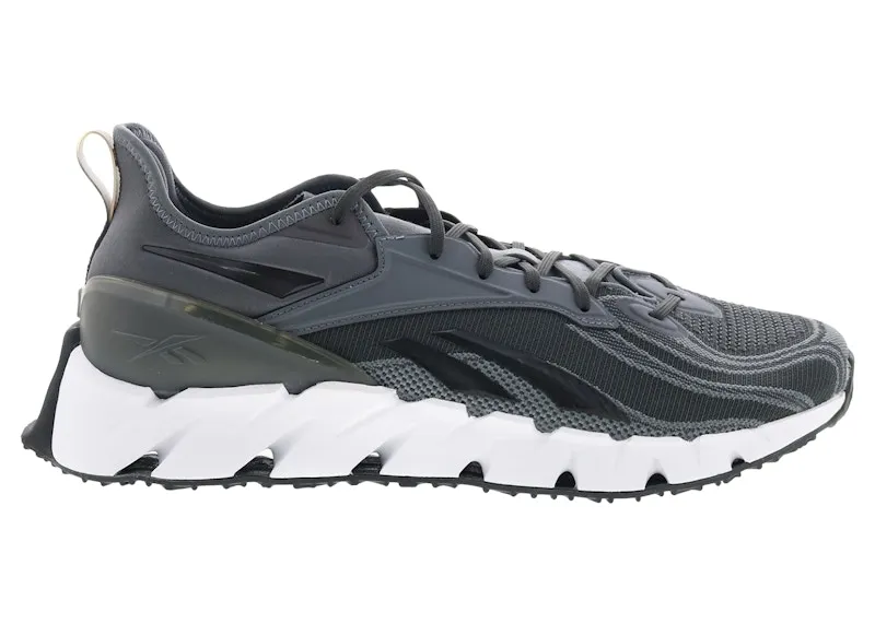 Reebok Zig Kinetica 3 Pure Grey Cloud White Core Black (ID1817)