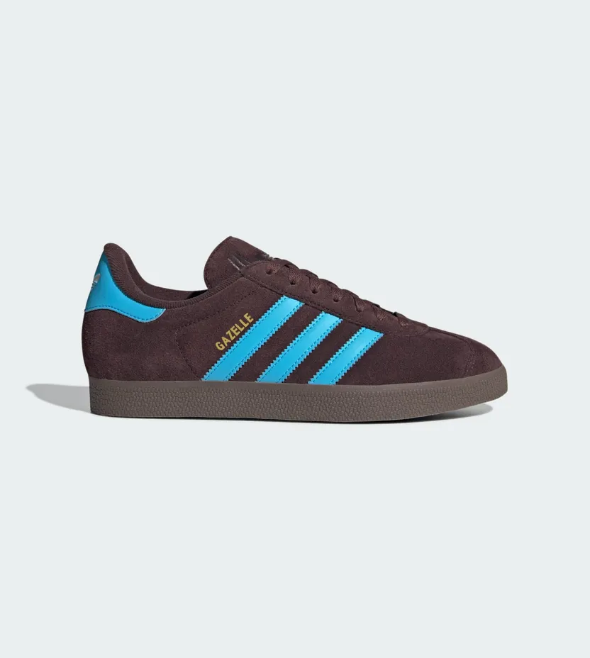 Adidas Gazelle Shadow Brown / Sky Rush / Cloud White (JH5392)