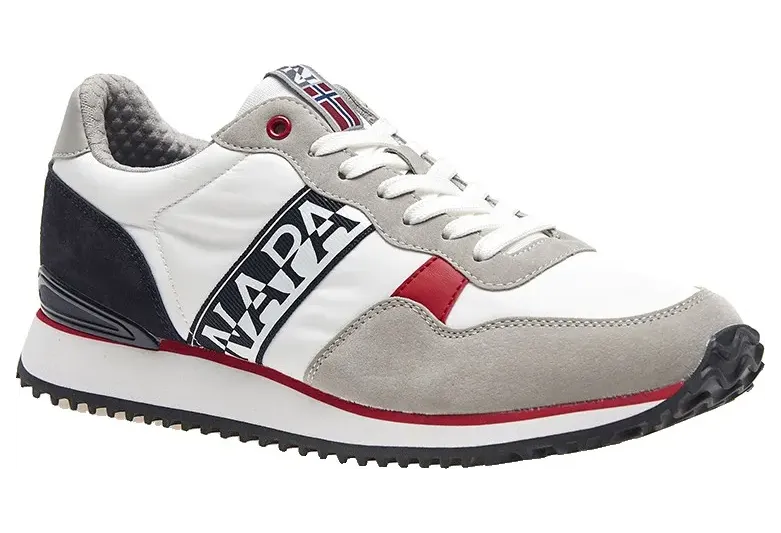 Napapijri – Donkerblauwe S3 Cosmos Sneakers – Heren – Schoenen – Veelkleurig (NP0A4HL501E-Multi)