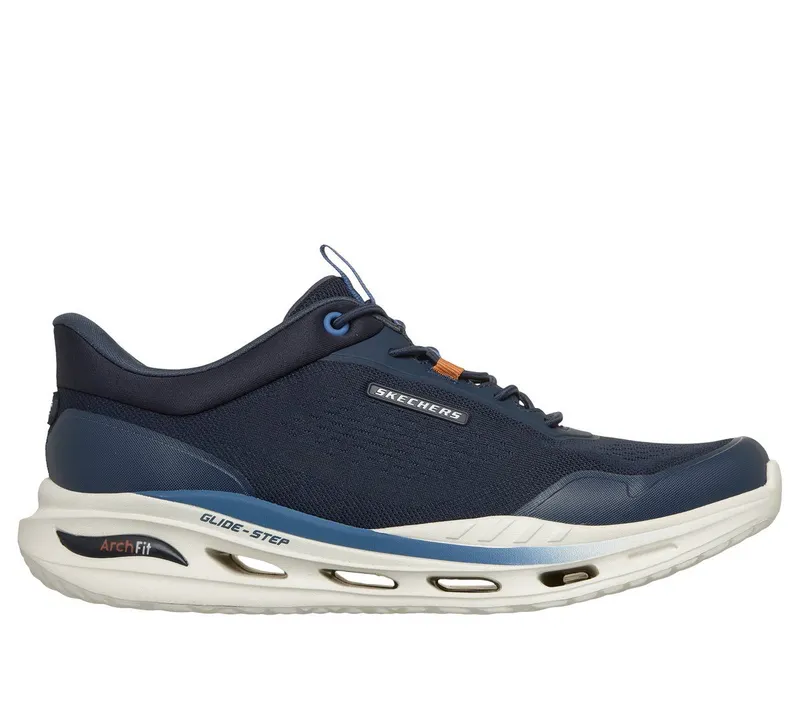 Skechers Slip-ins Relaxed Fit: Arch Fit Orvan – Hunter Sneaker Marine