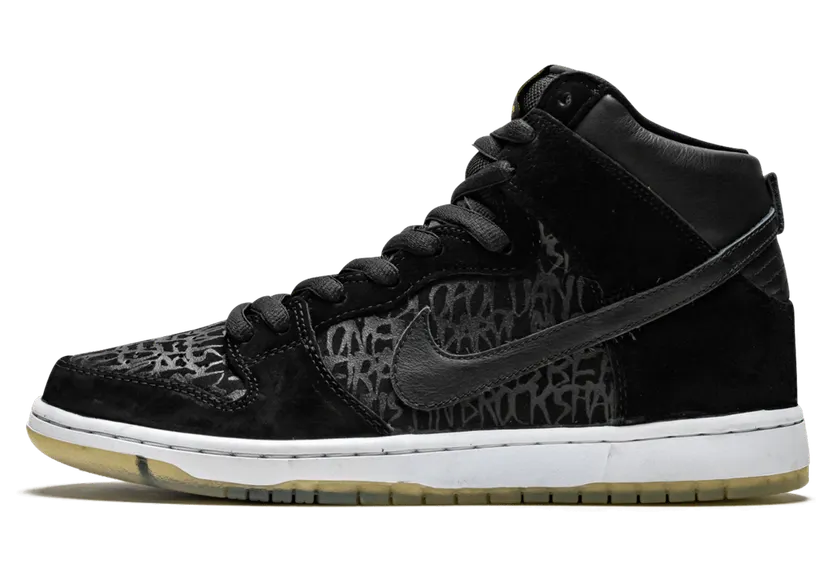 Nike Dunk High Premium Neck Face Chronicles 2 (313171-018)