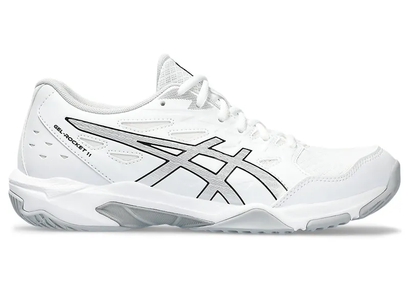 Asics Gel-rocket 11 White/Pure Silver (1072A093.101)