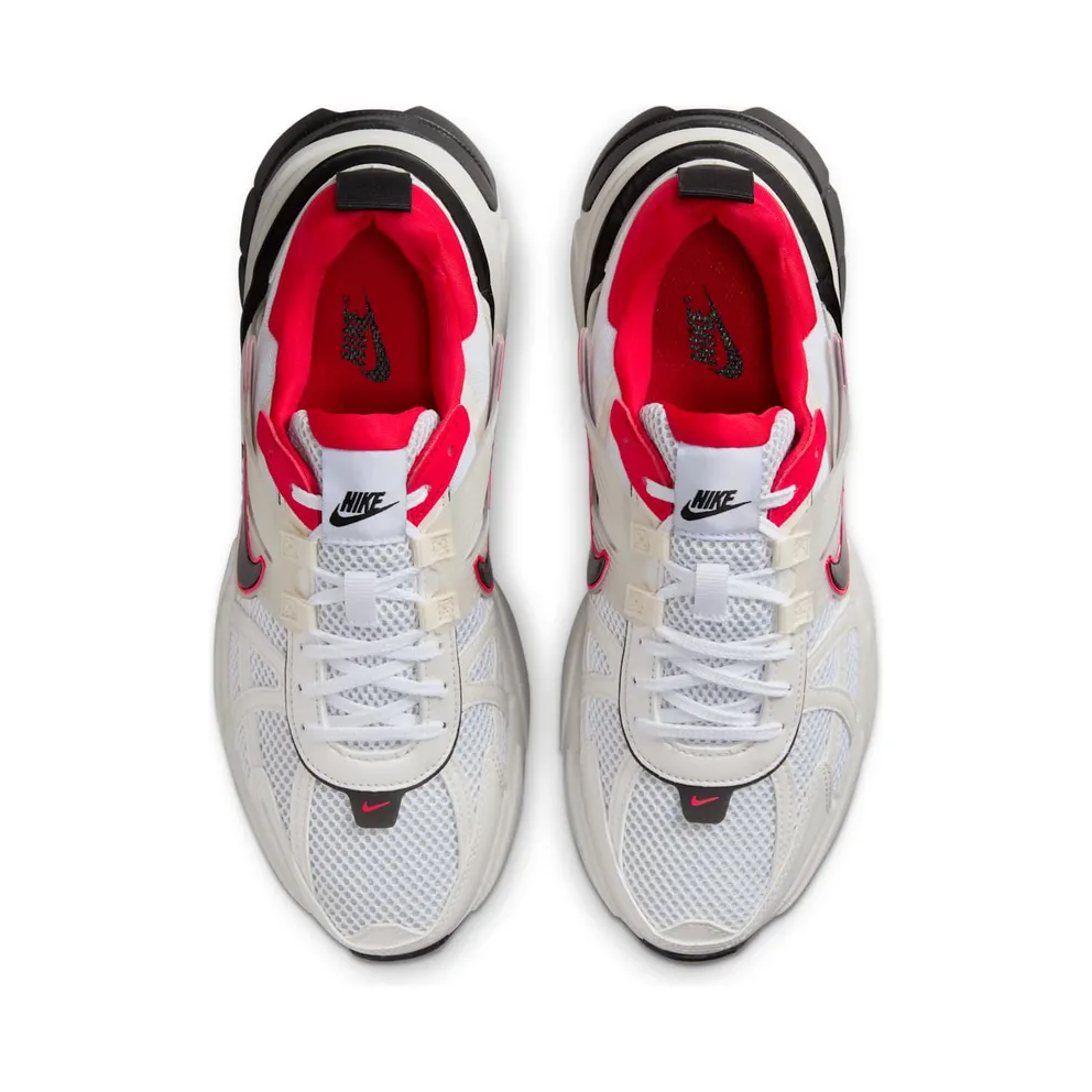 Nike V2K Run Metallic White University Red (HF0120-100)