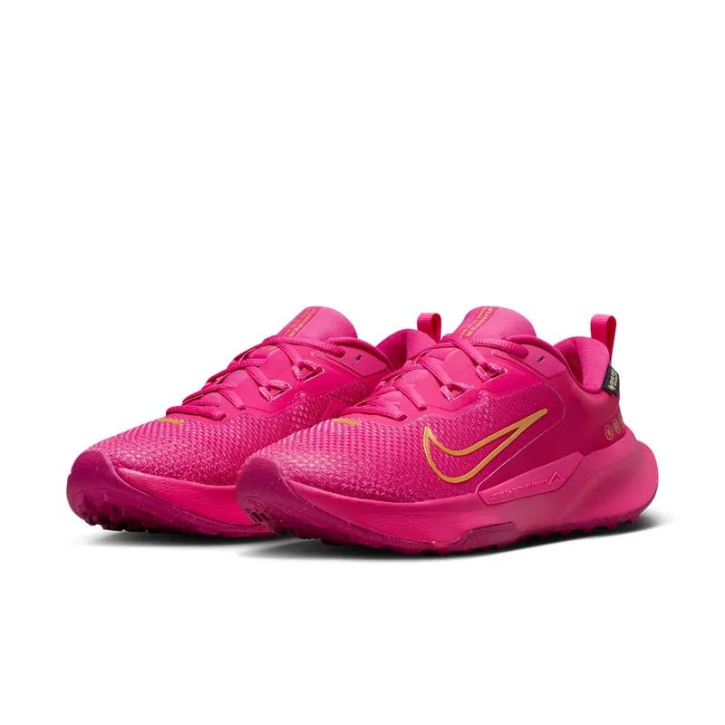 Nike Juniper Trail 2 Gore-Tex Fierce Pink Fireberry Metallic Gold (FB2065-600)