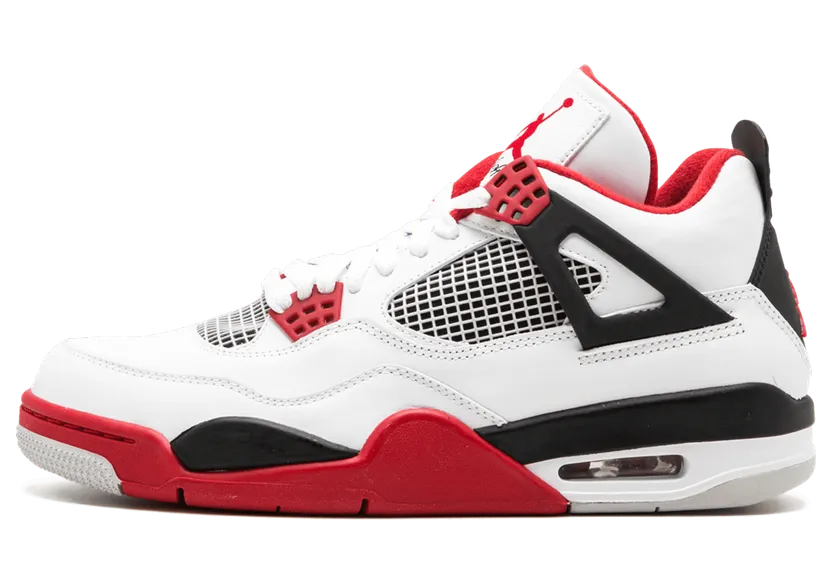 Air Jordan 4 Retro Fire Red (308497-110)
