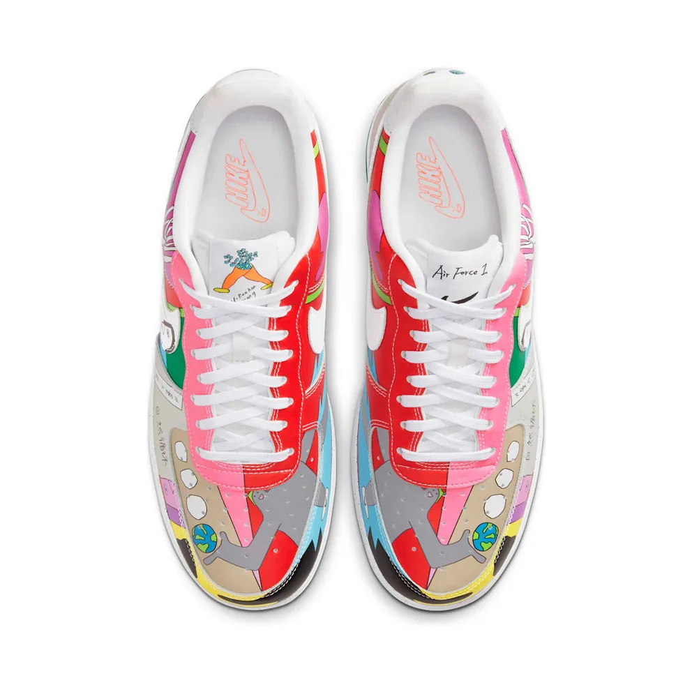 Nike Air Force 1 Flyleather Ruohan Wang Multi-Color/Multi-Color (CZ3990-900)
