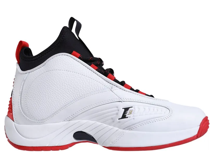 Reebok Answer 4.5 White Red Black White/Primal Red-Black (Other Brands Reebok)