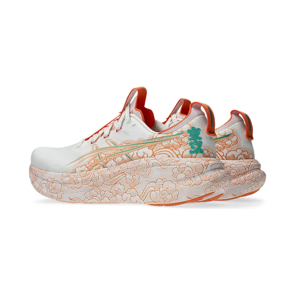 ASICS GEL-NIMBUS 28 TOKYO “White / Apricot Crush” (1013A207-100)