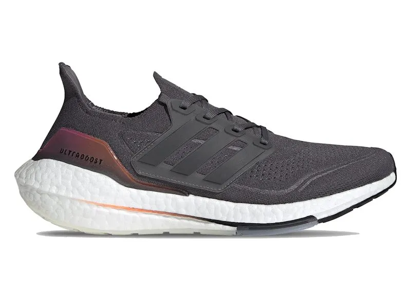 adidas Ultra Boost 21 Grey Screaming Orange (FY0372)