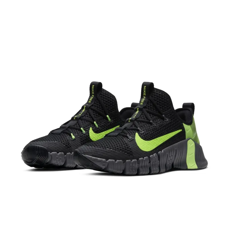 Nike  Free Metcon 3 RW Black Black/Dark Grey/University Red (CZ6722-003)