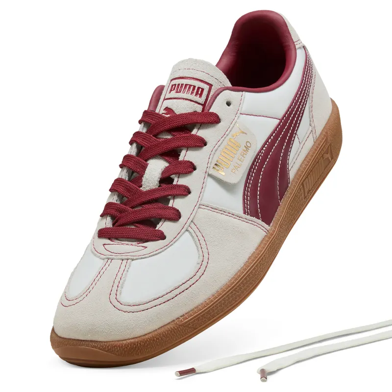 Puma Palermo OG “Warm White / Intense Red” (383011_14)