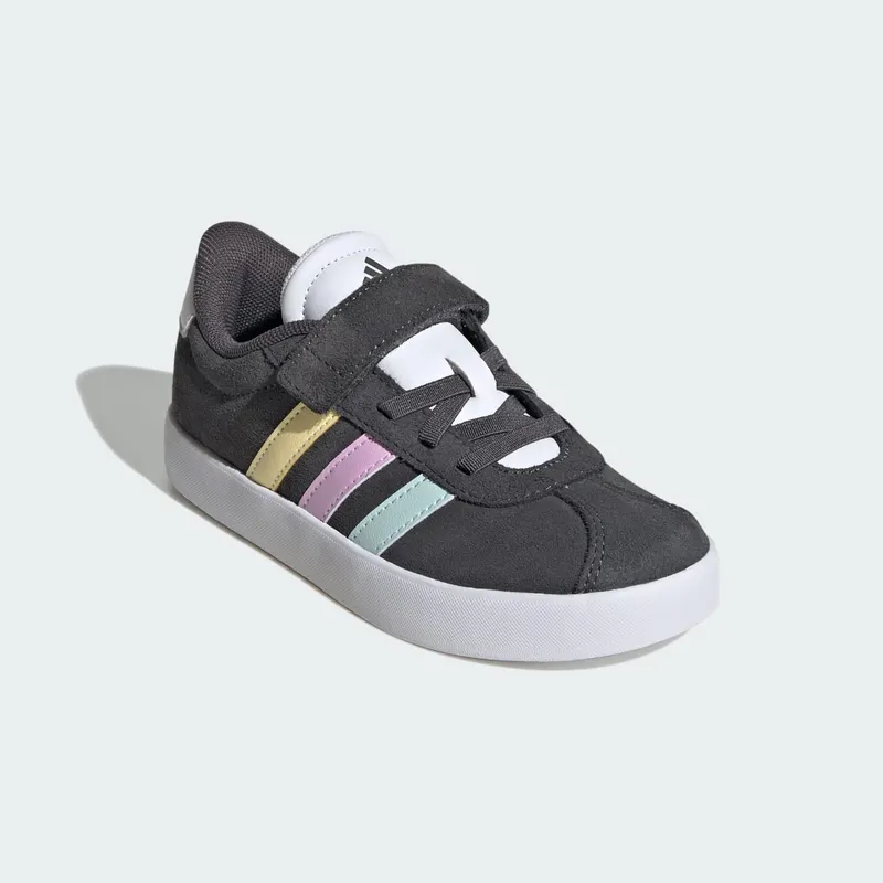Adidas VL Court 3.0 Grey Six / Halo Mint / Bliss Lilac (JH6315)
