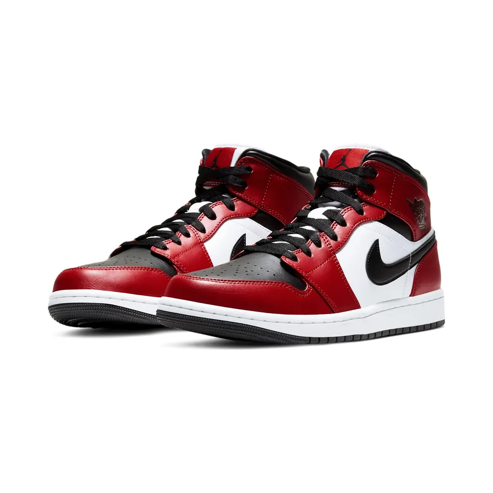Air Jordan 1 Mid ‘Chicago Black Toe’ (2020) (554724-069)