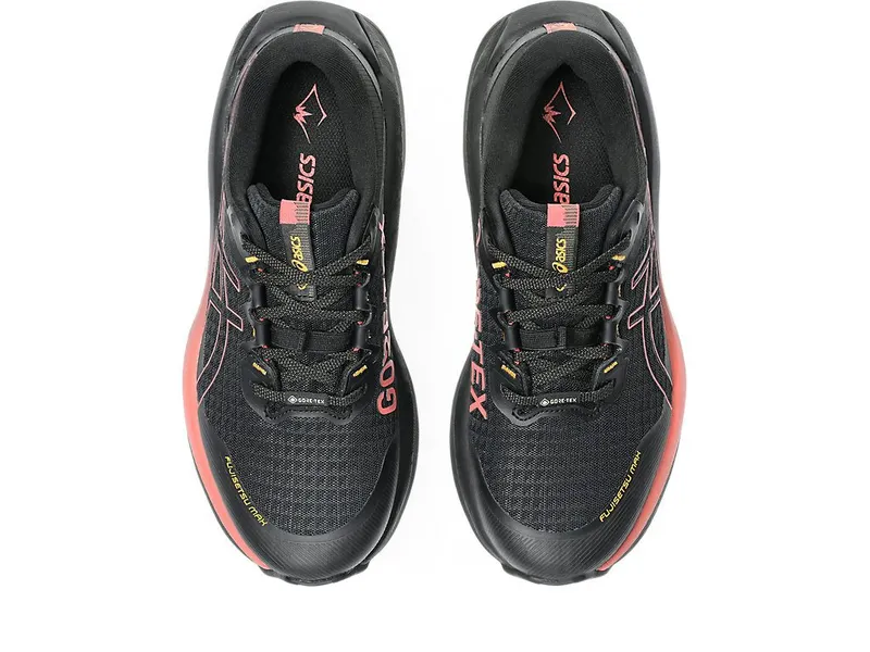 ASICS FUJISETSU MAX GTX “Black / Dark Pink Clay” (1012B893-001)