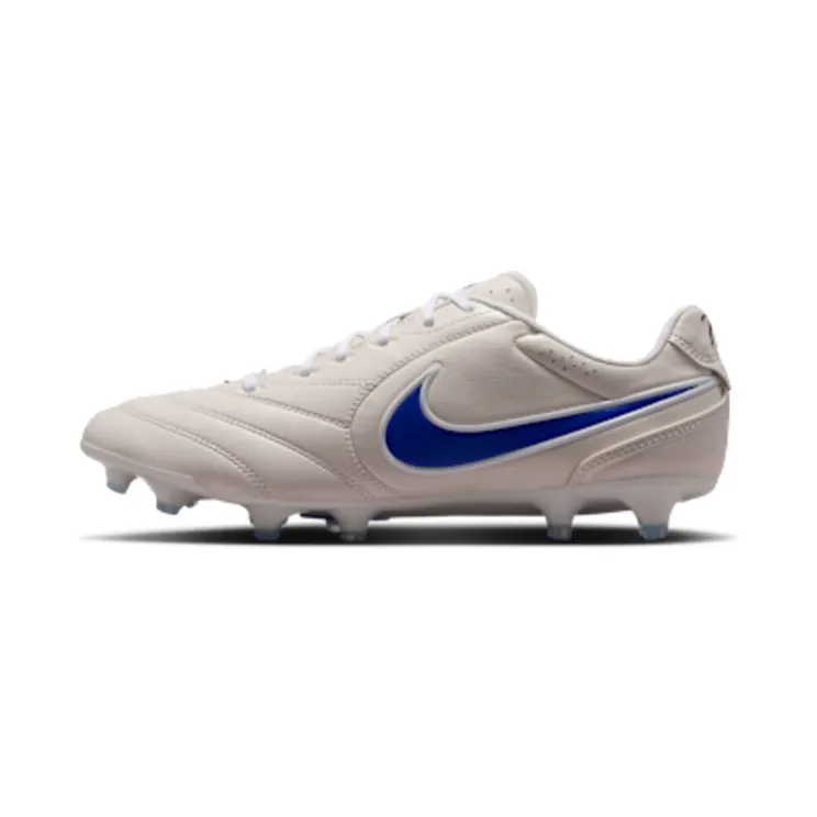 Nike Tiempo Ligera Pro Artificial-Grass Low-Top “Chalk / White / Racer Blue” (HQ3158-101)