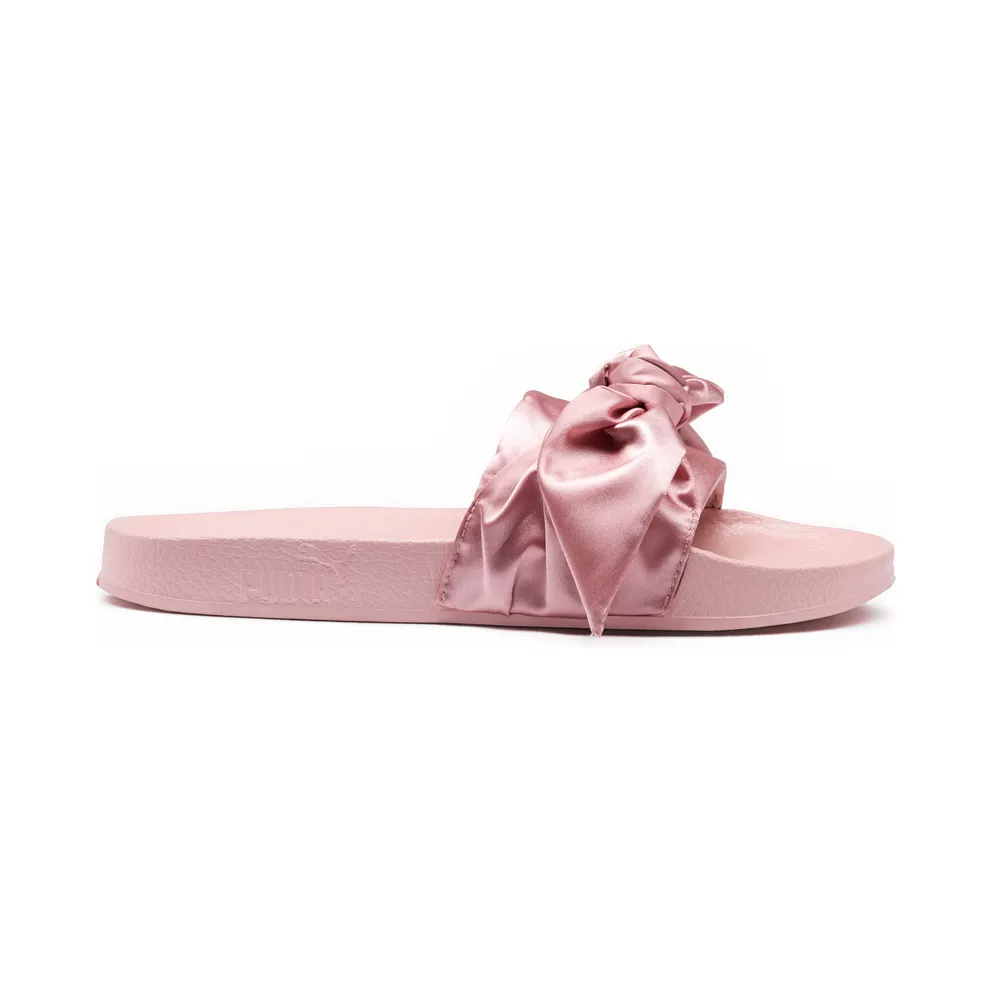 Puma Bow Slide Rihanna Fenty Pink (W) Silver Pink/Puma Silver (365774-03)
