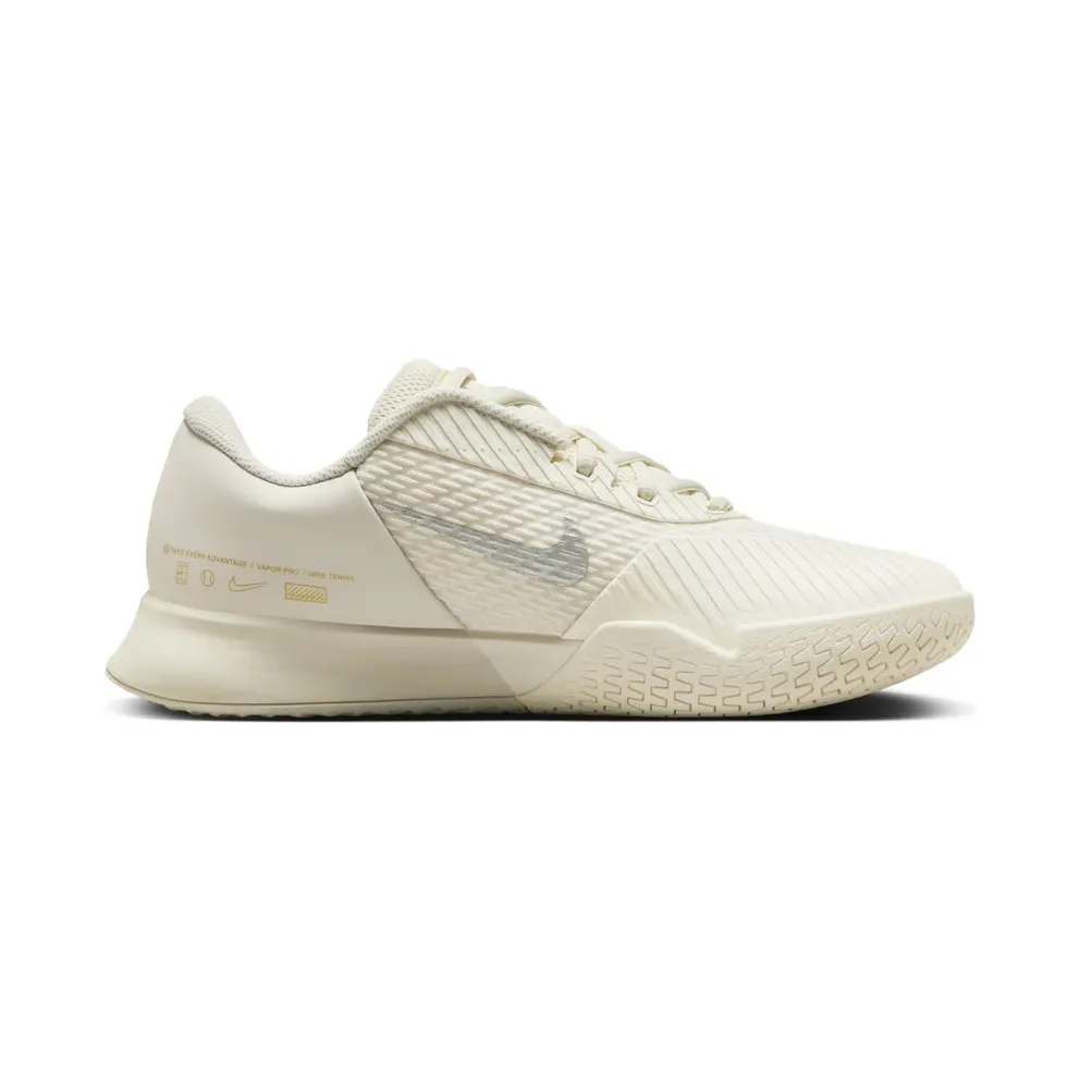 Nike Court Air Zoom Vapor Pro 2 Premium HC Gold Flair Pack (FZ1555-100)
