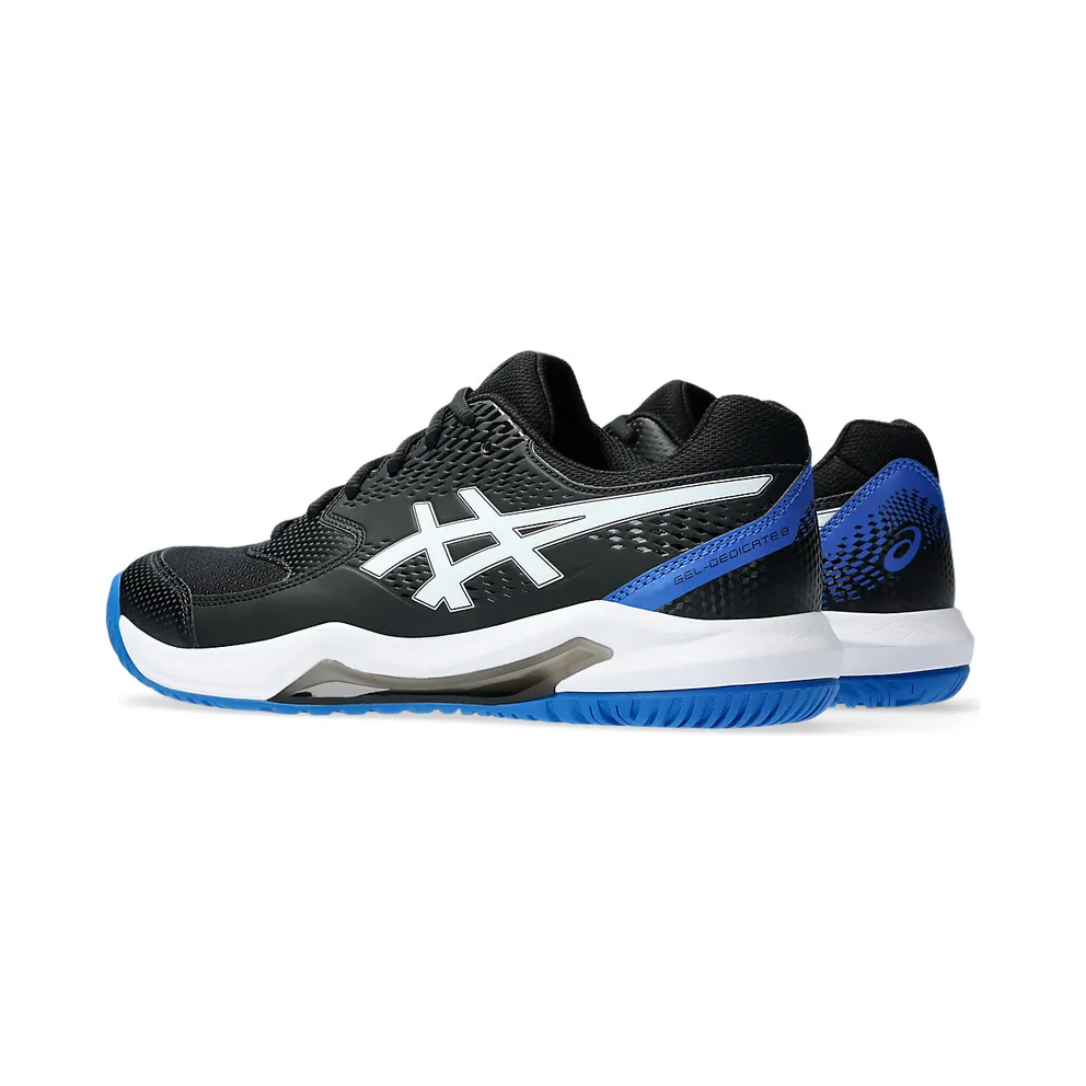 Asics Gel-dedicate 8 Black/Tuna Blue (1041A408.002)