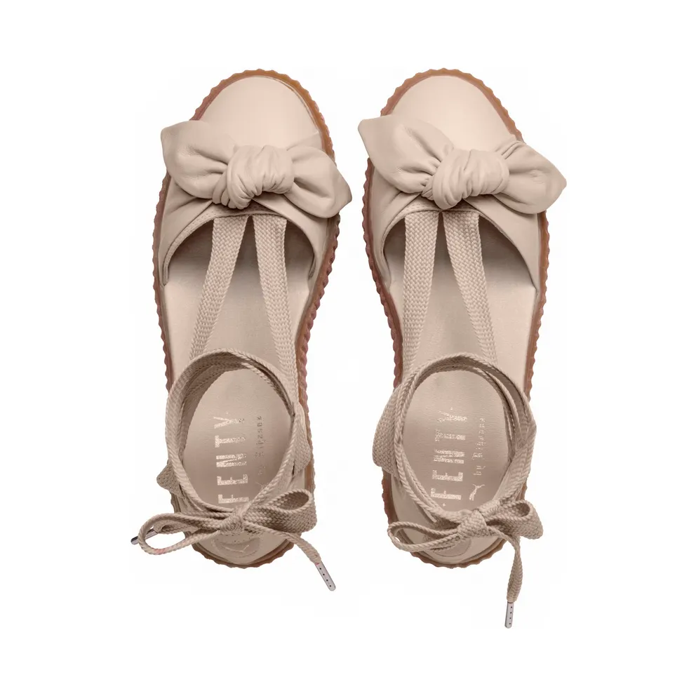 Puma Bow Creeper Sandal Rihanna Fenty Pink Tint (W) Pink Tint/Pink Tint-Oatmeal (365794-02)
