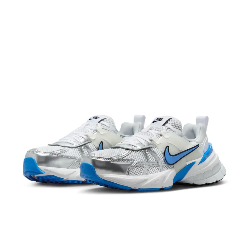 Nike V2K Run White Pure Platinum Light Photo Blue (FD0736-110)
