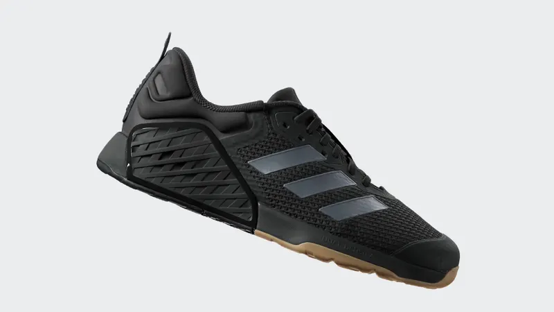 Adidas Dropset 3 Training Core Black / Grey Four / Grey Four (ID8632)