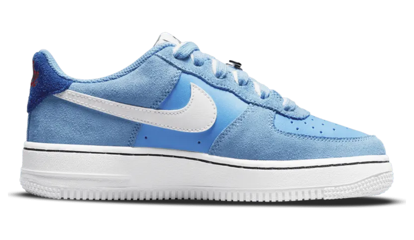 Nike Air Force 1 Low LV8 S50 University Blue (GS) (DB1561-400)
