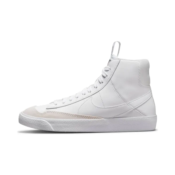Nike Blazer Mid 77 SE White White Black White (GS) “White / Black” (DH8640-102)