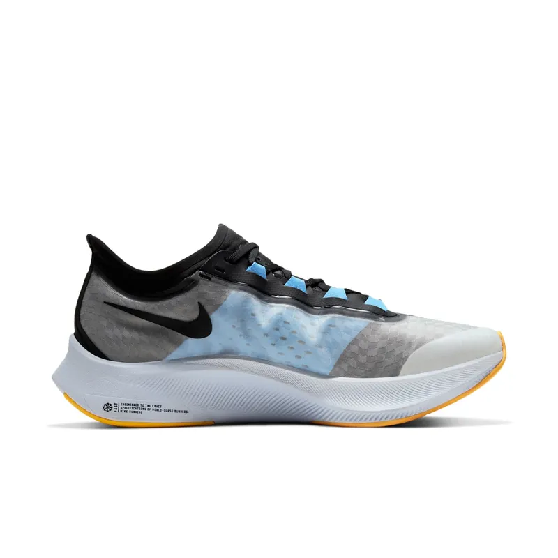 Nike Zoom Fly 3 White White/University Blue-Laser Orange-Black (AT8240-102)