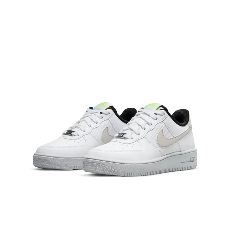 Nike Air Force 1 Crater Next Nature Older Kids’ White 50% Sustainable Materials (DH8695-101)
