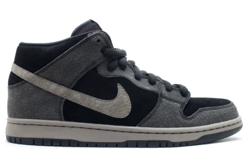 Nike Dunk SB Mid Black Iron White