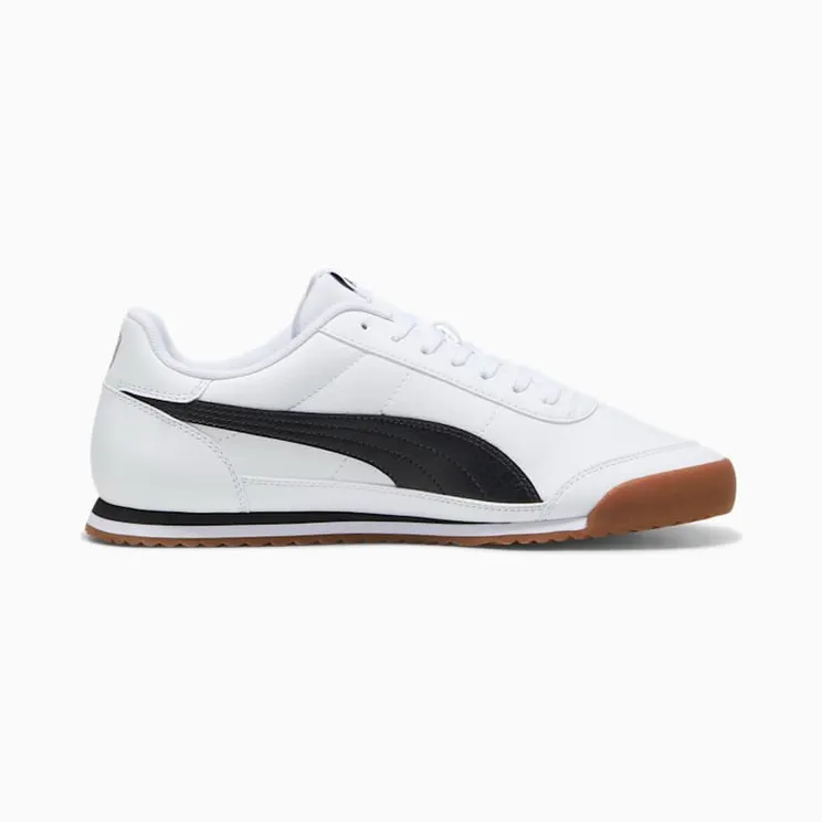 Puma Turino II Wit/Zwart/Grijs (397452-02)