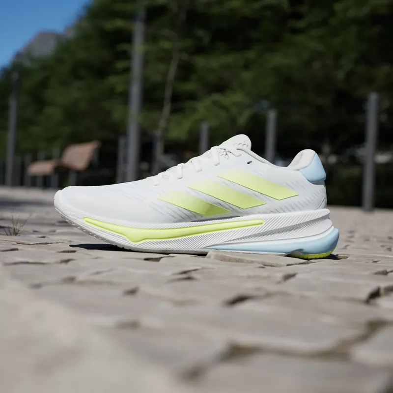 adidas Supernova Ease Crystal White Matte Silver Hi-Res Yellow (IH0795)
