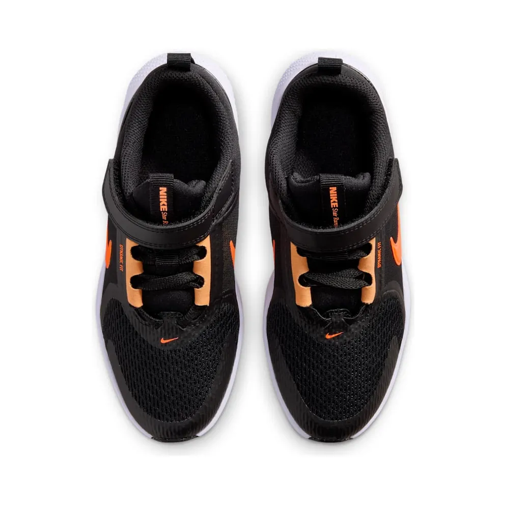 Nike Star Runner 5 Black Total Orange (HF7005-006)