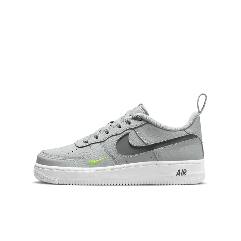 Nike Air Force 1 Low Light Smoke Grey (GS) (DM3211-001)
