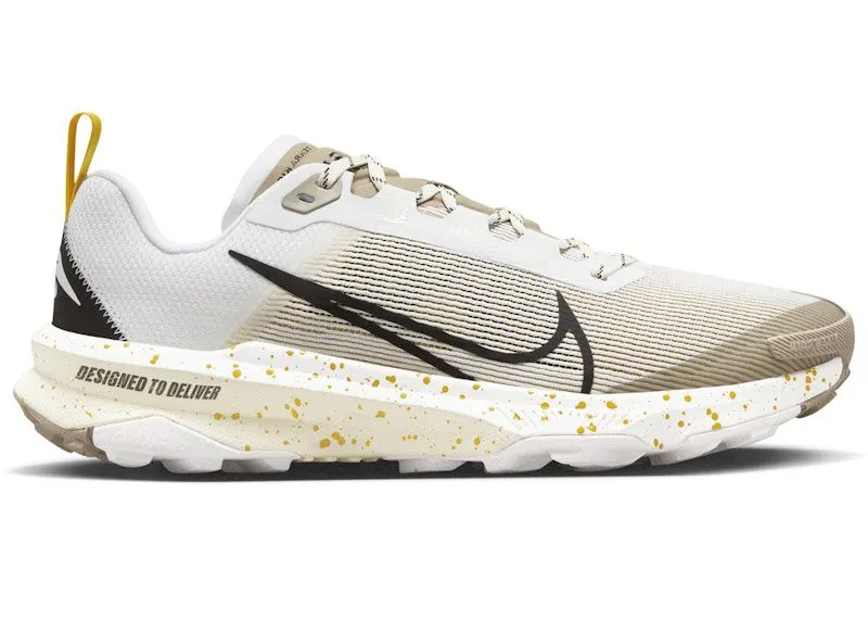 Nike React Terra Kiger 9 White Khaki Vivid Sulphur (DR2693-100)