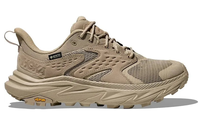 Hoka One Anacapa 2 Low Gore-Tex Raw Linen Oat Milk (1142830-RWL)