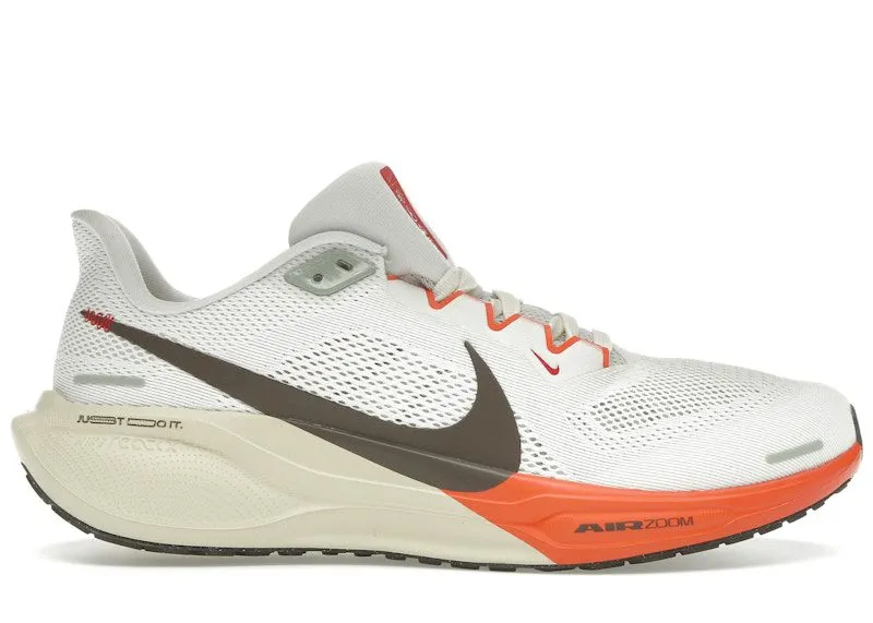 Nike Air Zoom Pegasus 41 Sail Light Khaki Safety Orange (HV5975-102)