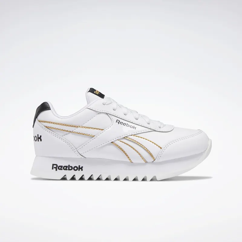 Reebok Royal Classic Jogger 2 Platformschoenen Cloud White / Cloud White / Core Black