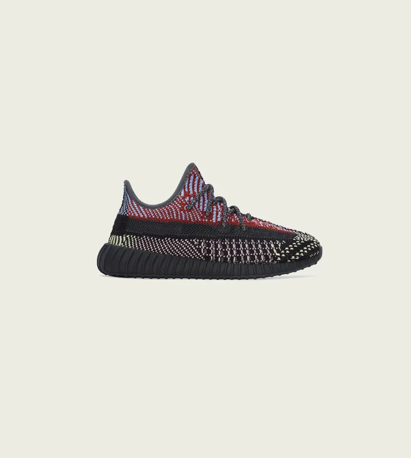 Adidas Yeezy Boost 350 V2 Kids ‘Yecheil’ Yecheil/Yecheil/Yecheil (FX0777)