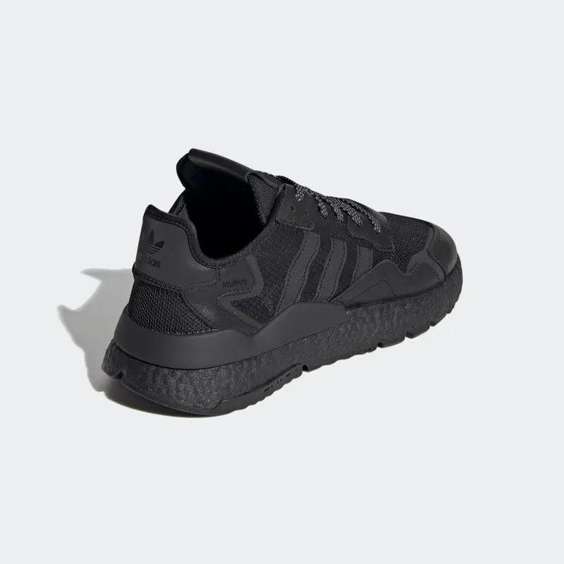 adidas  Nite Jogger Triple Black (2020) Core Black/Core Black/Core Black (FV1277)