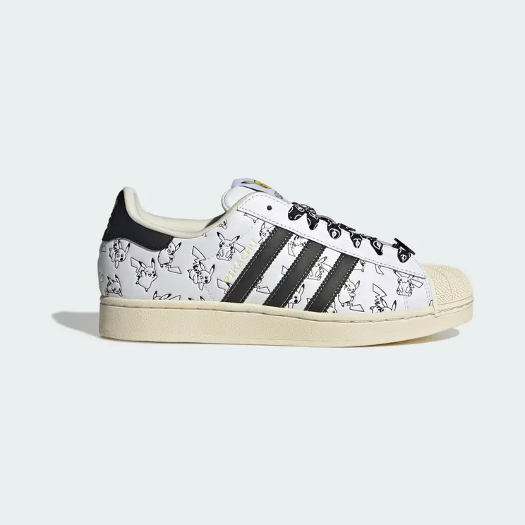 Pokemon x adidas Superstar – Pikachu – “Pikachu” (Ki2857)