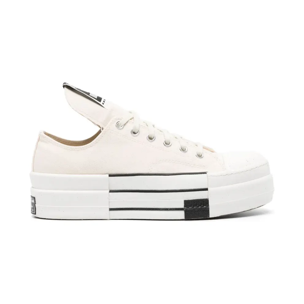Converse x DRKSHDW with oversized tong – Beige (DC02CX955A04R1)