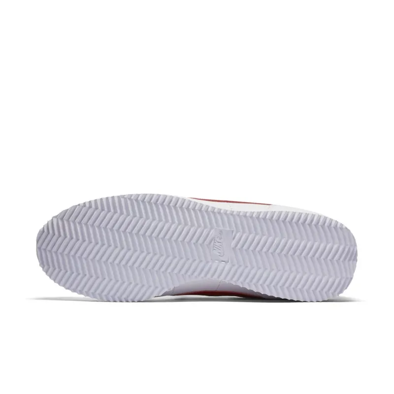 Nike Cortez Basic White Gym Red (819719-101)