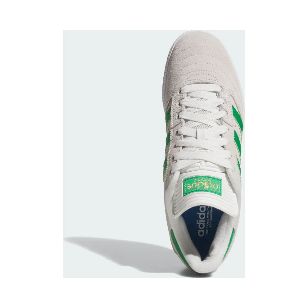 Adidas Busenitz Pro Crystal White / Crystal White / Gold Metallic (JH8133)