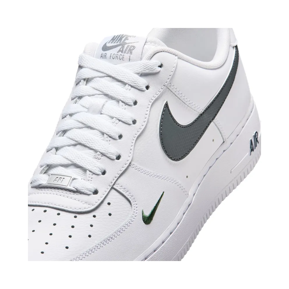 Nike Air Force 1 White/Fir/Cool Grey/Cool Grey (IX0349-100)