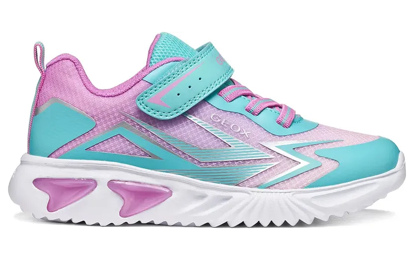 Geox sneaker Light Blue / Pink (J66E9B02A9J-C0830)