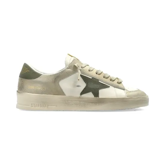 Golden Goose Stardan leren sneakers – Beige (GWF00333F007935)