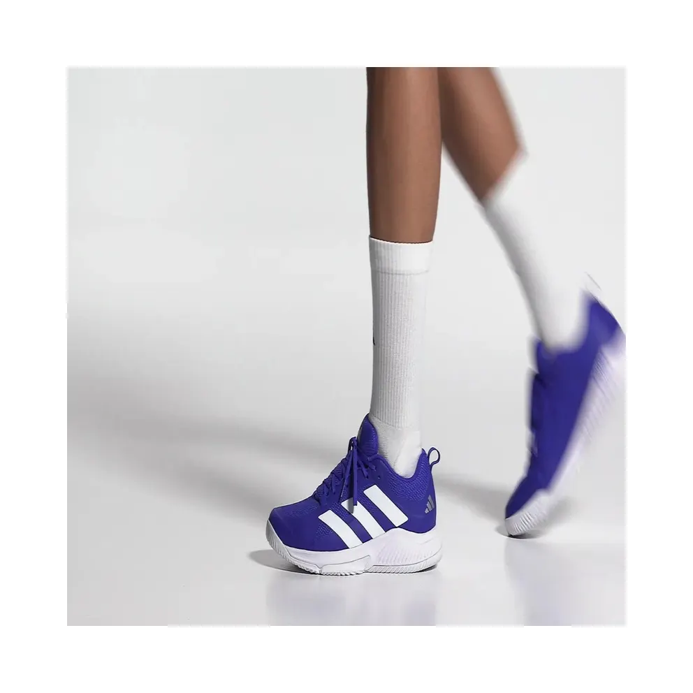 adidas Court Team Bounce 2.0 Lucid Blue / Cloud White / Silver Metallic (HR0608)